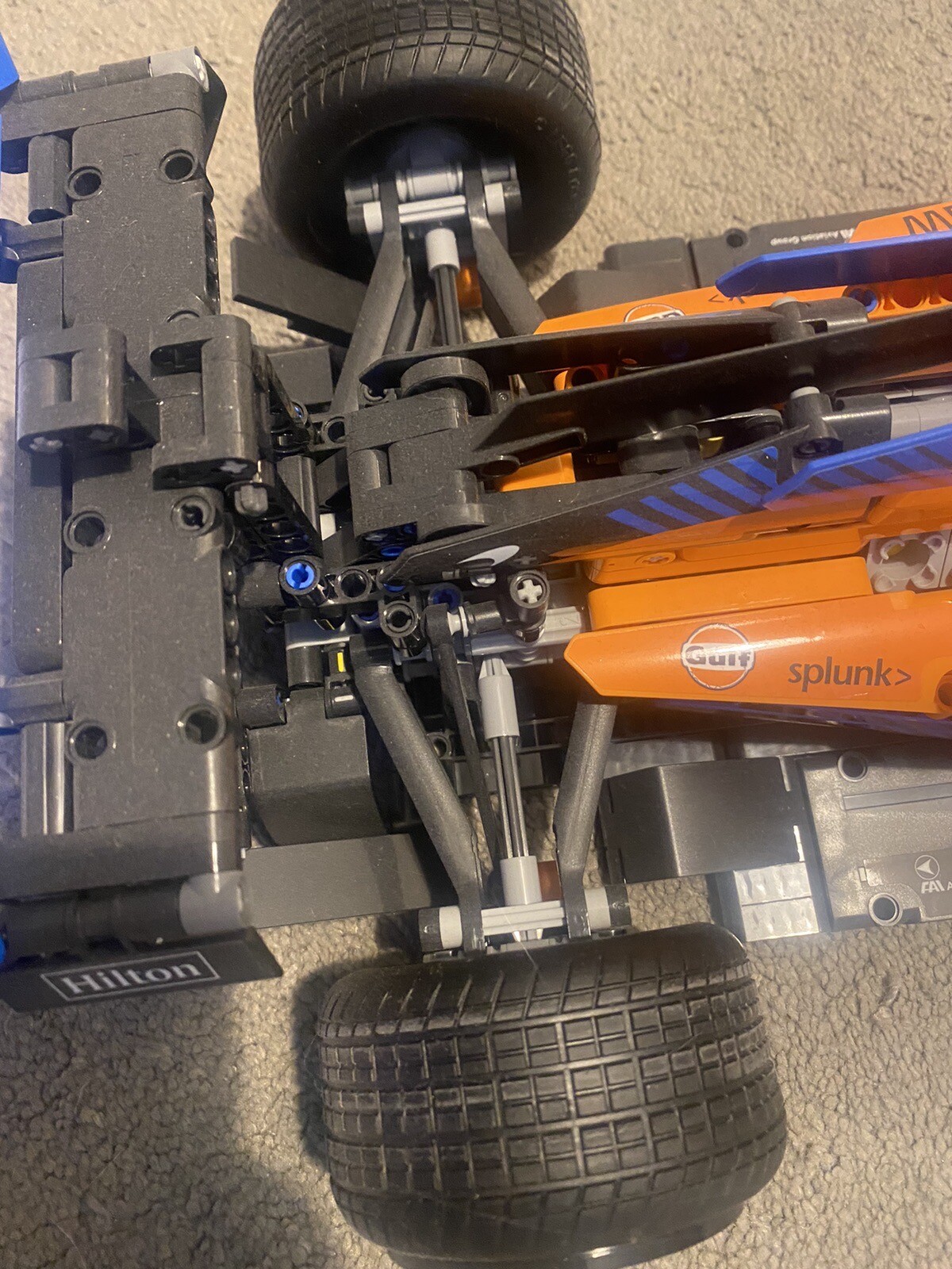 LEGO Technic McLaren F1 Race Car 42141 1st Edition With Pirelli lego-technic-mclaren-f1-race-car-42141-1st-edition-with-pirelli