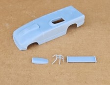 Abs-like Resin 3d Printed 125 1994-04 Chevy S-10 Roadster Body Cage Wing S10 Abs-like Resin 3d Printed 125 1994-04 Chevy S-10 Roadster Body Cage Wing S10