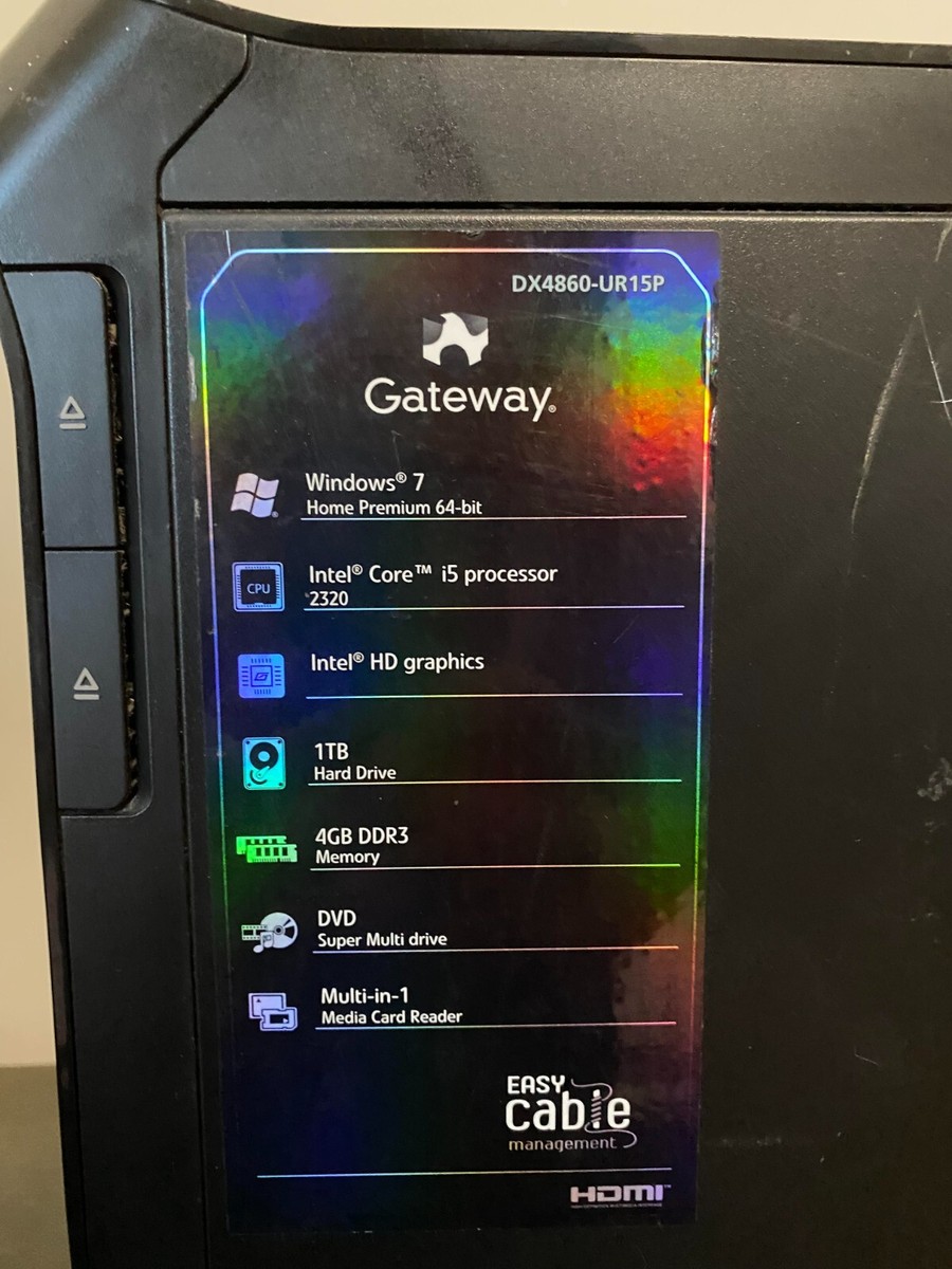 (未使用･未開封品)　Gateway DX4860-H78FID47H-F54DNV57H-F54D/KNV57H-F82C/K 対応メモリ2GB vf3p617 楽天市場】【中古】Gateway DX4860-H78FID47H-F54DNV57H-F54D