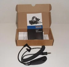 Drager R57974 Savox MS-COM UL913 Microphone Controller Fire Rescue Scuba