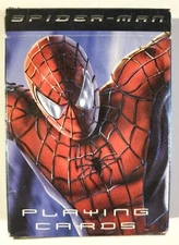 Spider-Man the Movie 2002 Columbia Cards U.S. Playing Card Co. Marvel Comics