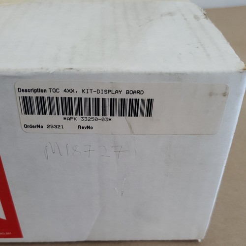 *NUOVO SIGILLATO* IONICS Sievers 400 TOC Analyzer Display Board Kit + Garanzia! - Foto 2 di 5