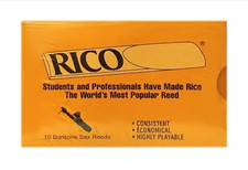 Rico Baritone Sax Reeds 1.5 Previous Packaging - 10 Per Box