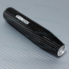 18cm Carbon Fiber Manual Jdm Mugen Shift Knob For Honda Rsx Civic Type R S2000