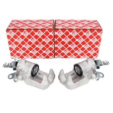 2x febi Bremssattel für AUDI A3 8P LEON OCTAVIA 2 VW GOLF 5 6 PR-1KD/1KQ hinten