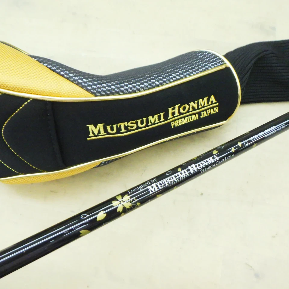 for Lefty MUTSUMI HONMA Golf Japan MH488MAX 鳳凰 HOUOH Gold Hi-COR Driver 10.5 deg - Image 4 of 4