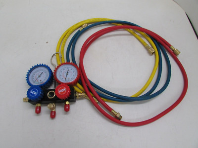 NEW! MASTERCOOL Black Series Digital Manifold 98772