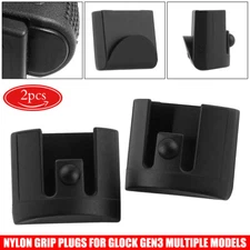 2x Tactical Grip Frame Insert Plug for 17 17L 19 20 21 22 23 24 31 32 34 GEN1-3·
