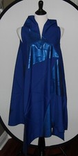 NWOT Women's AUTHENTIC Issey Miyake 132 5. Dress Color Blue Size 3 IL48-FH823