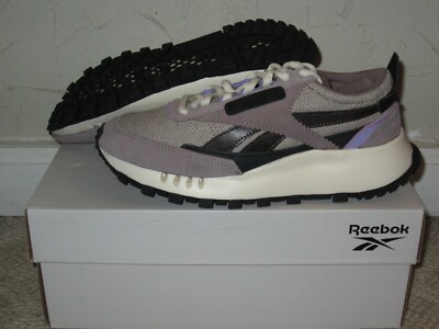 Asap Nast x Reebok CL Legacy Sandy Taupe Purple Black Men's Size NEW!  H01280
