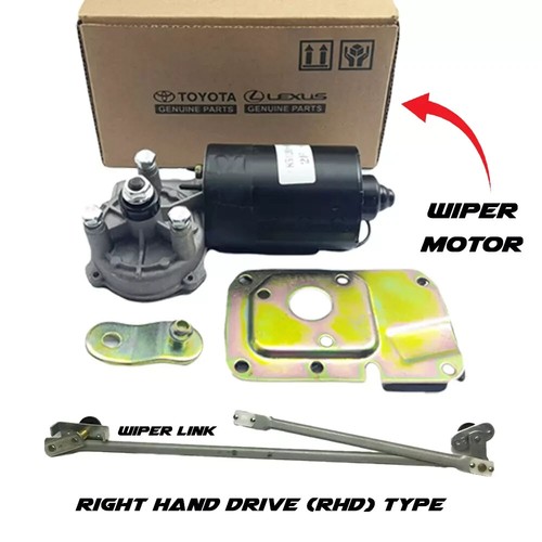 Windshield Wiper Rhd TOYOTA LAND CRUISER FJ40 WINDSHIELD WIPER LINK + Windshield Wiper Motor ...