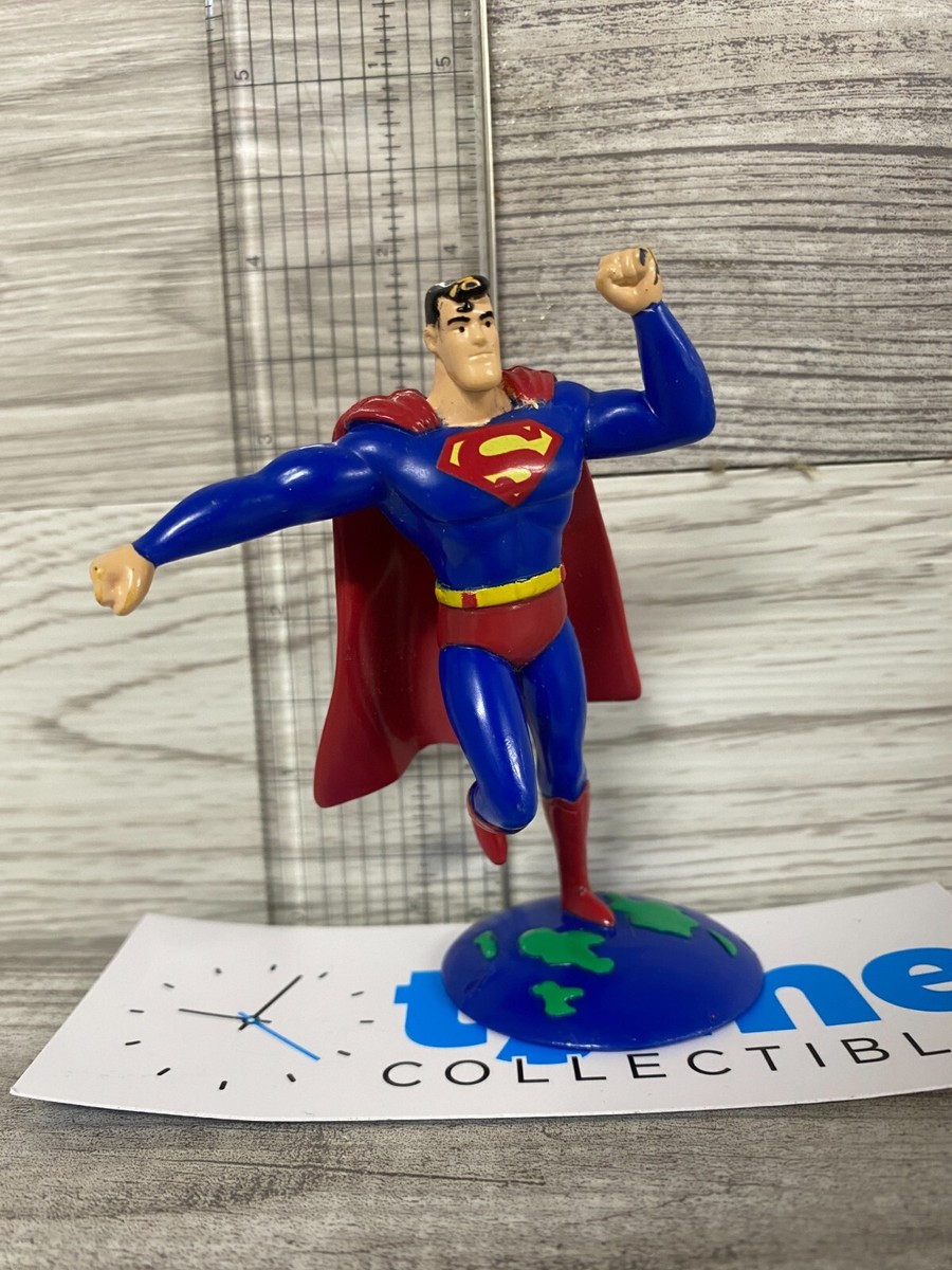 ❰ヴィンテージ❱スーパーマン (1997製？？)フィギュア 1997 Superman 5” Kenner Strong Arm Action Figure DC Comics