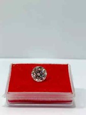 5 Ct Natural White Diamond Round Cut VVS1 D Grade GDGL Certified A13