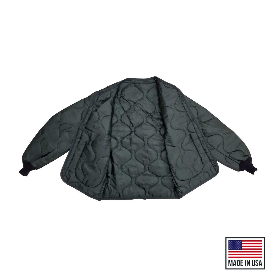 Padded Liner Quilted Light Jacket ALS 92 Army M65 Field Coat Lining