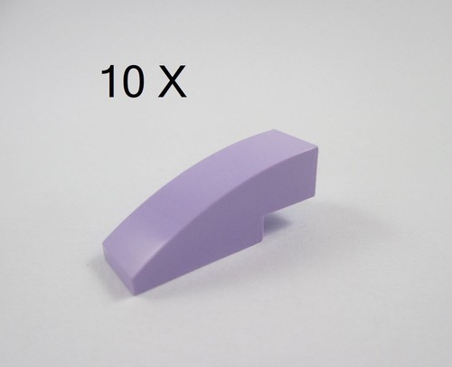 LEGO® Lavender Slope, Curved 3 x 1 No Studs Part 50950 - Picture 4 of 6