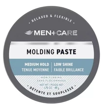 Dove Men + Care Molding Hair Paste Medium Hold Low Shine Relaxed & Flexible 1.75