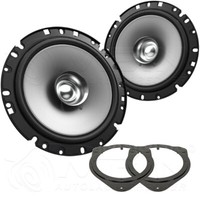 Kenwood Lautsprecher FüR Audi TT FV 8S Ab 2014 Heck Seite 1-Weg 250W 165 #AX7O