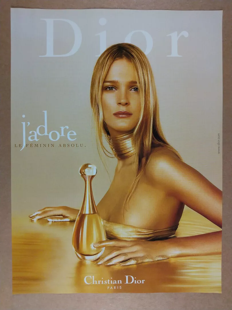 J&#039;adore Dior perfume - a fragrance for women 1999