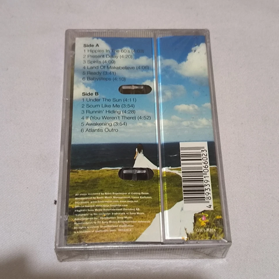 meja - Realitales 2001 original indonesia tapes brand NEW - Image 2 of 4