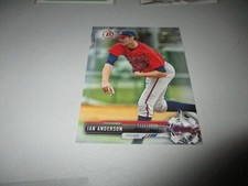 Ian Anderson 2017 Bowman Draft #BD-156