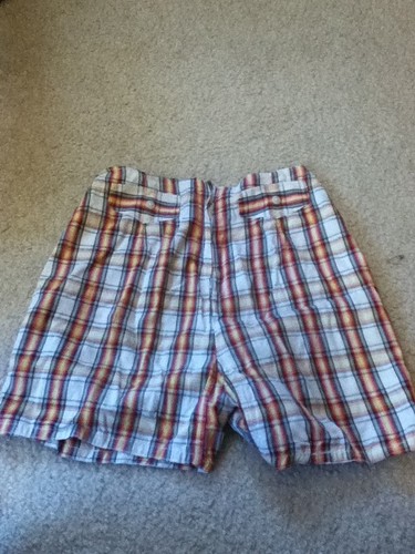 Vintage 1960’s Girls Shorts Front Button Pockets And Front Zipper Size Unknown