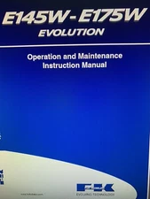 Fiat Kobelco E145w Operation And Maintenance Instruction Manual