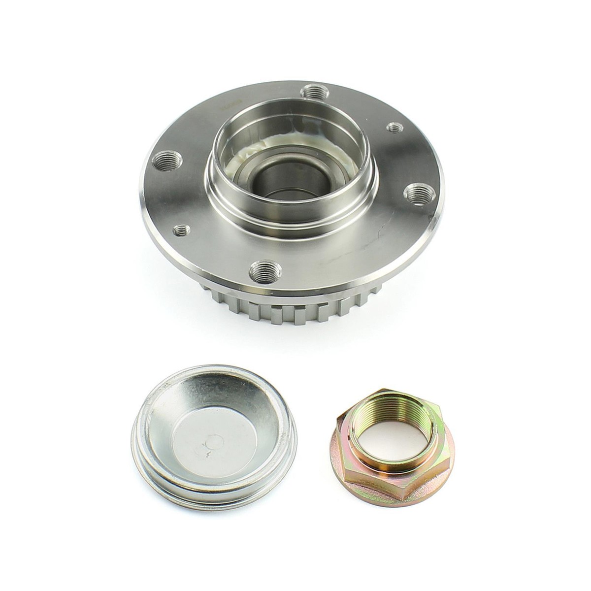Cojinete De Rueda Delantero RIDEX Con Sensor Magnético - Compatible Opel Corsa D, Fiat 500, Ford Ka