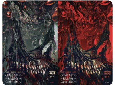 SOMETHING IS KILLING THE CHILDREN 21 JOHN GIANG VARIANT SET NM    LTD 1000