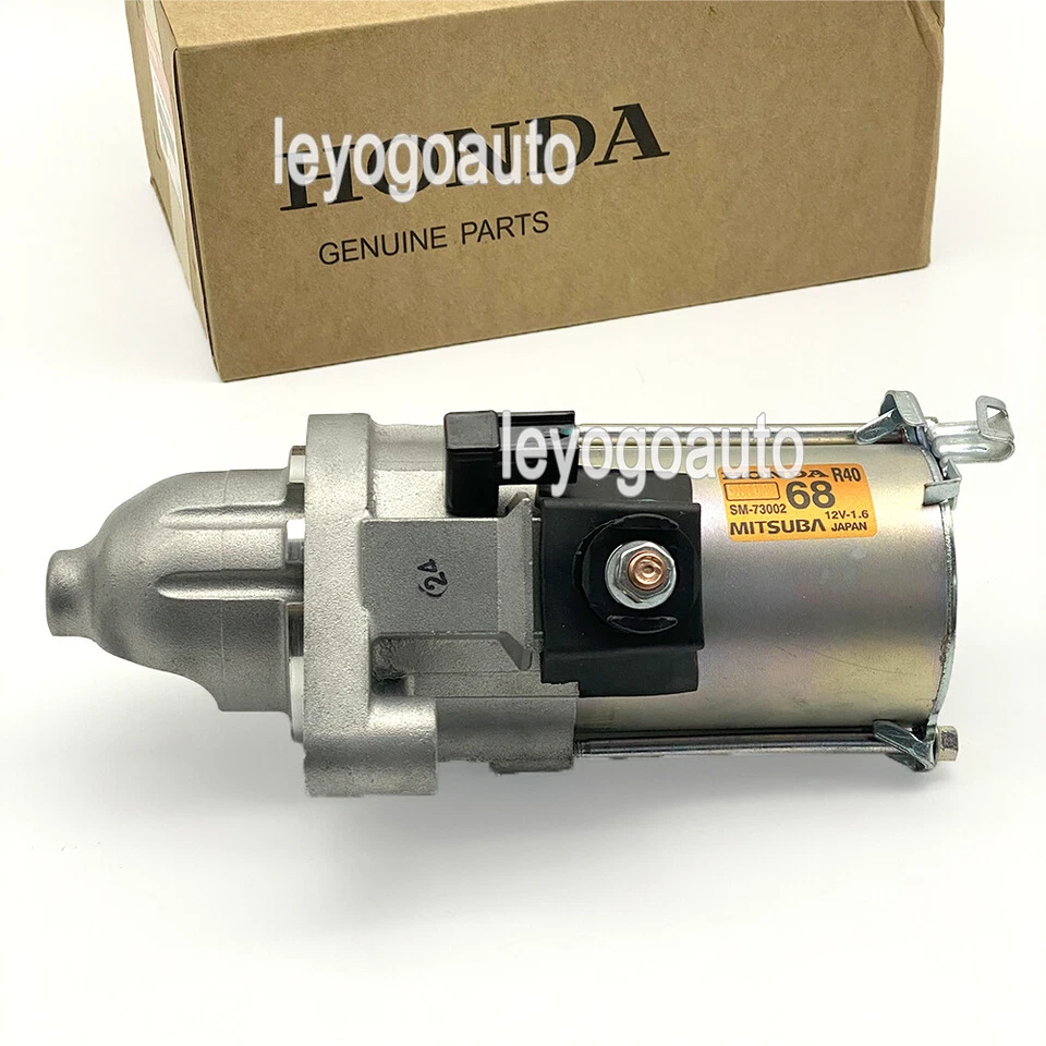 OEM Starter 31200-R40-A01 For 2008-12 Honda 2.4L / Accord CR-V Element Acura TSX - Image 2 of 4