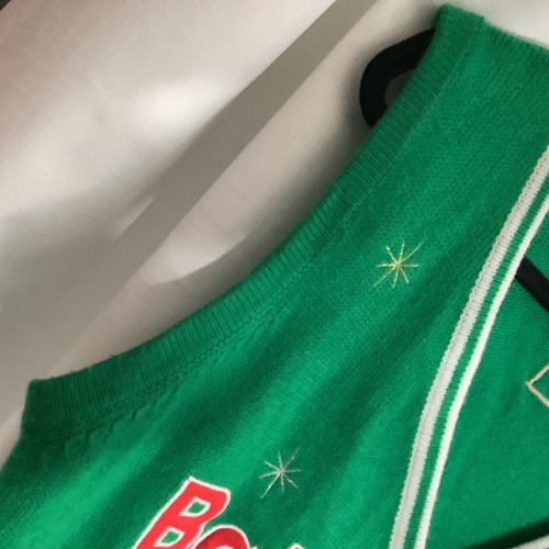 Ugly Christmas Sweaters Plus Sizes, 2 For The Price Of 1! Sparkly Rudolph & Pug - Picture 14 of 21