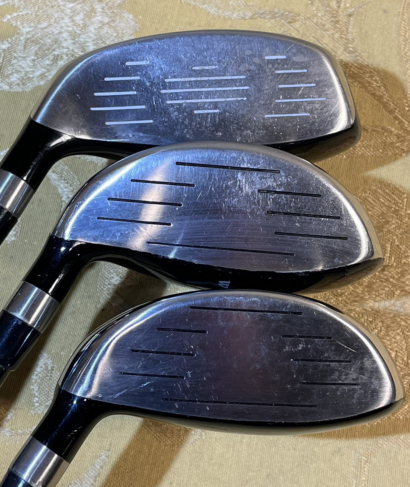 Warrior Custom Golf Clubs Hybrid 319 and TE 3, 4 Tour 3.1 Graphite