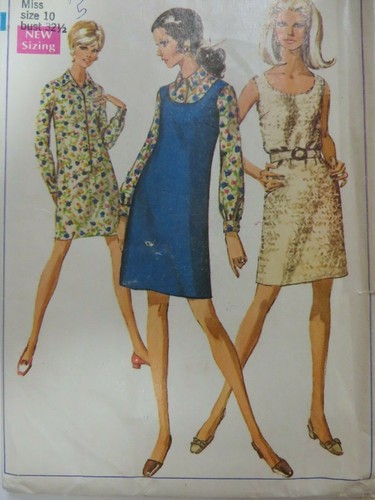 Vintage 1960's Simplicity 7763 MOD 