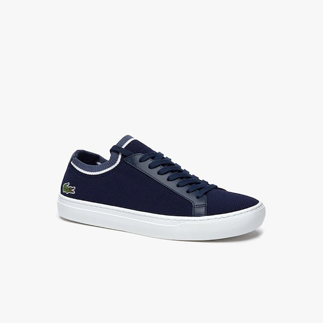 men's la piquée textile trainers