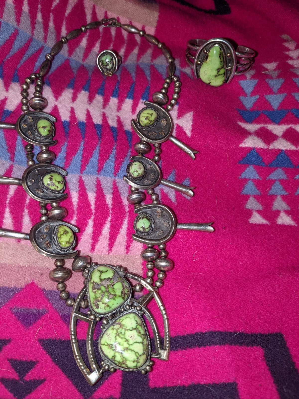 squash blossom necklace eBay