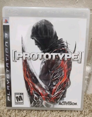 Prototype PS3 Playstation 3 Factory Sealed Black Label Activision 2009