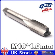 M10*1.0mm HSS Metric Right Hand Tap Drill Bits Fine Thread Taps Drilling Tool UK