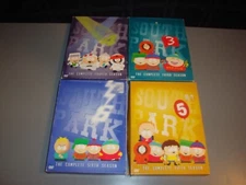 South Park TV Series DVD Lot Seasons 3-6 3 4 5 6 Cartoon Comedy Central
