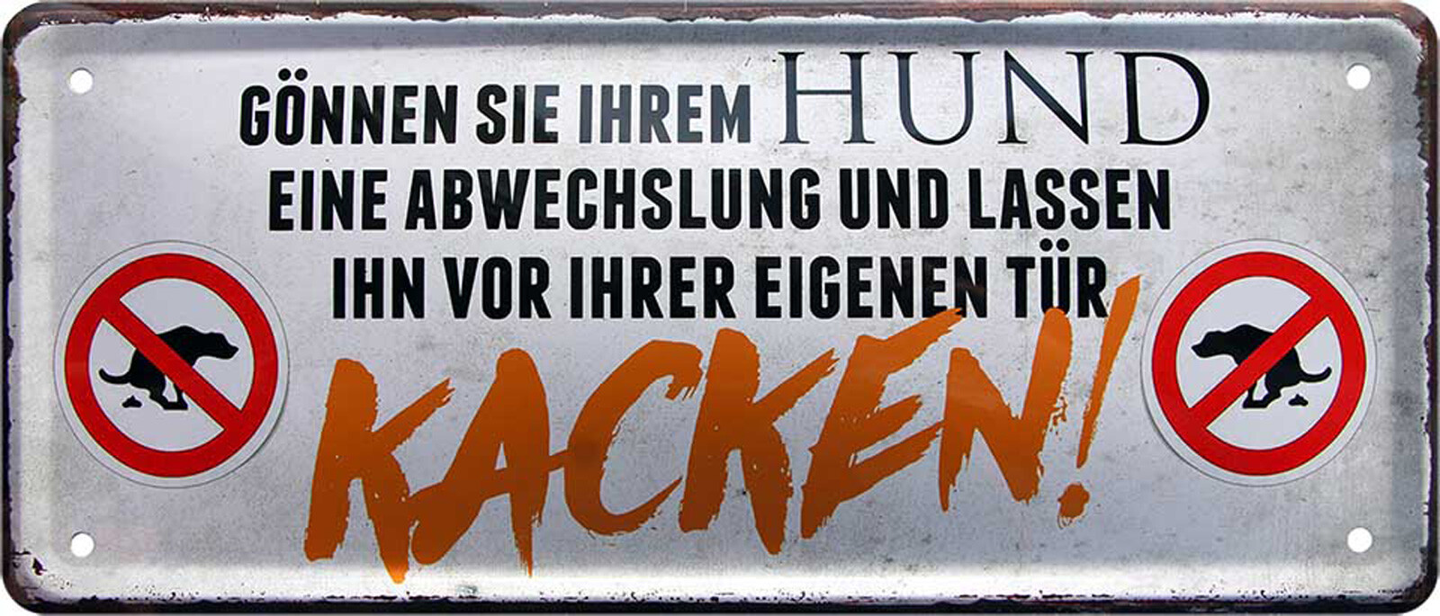 Metallschild "Once Upon A Time" – 20,3x30,5 Cm, Vintage Design, Wanddekoration Für Bar, Garten, Wohnzimmer