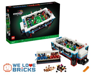 LEGO Ideas 21337 Table Football Brand New Sealed Box