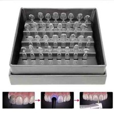 32pcs Dental Resin Veneers Mould Quick Forming Teeth Veneer for Anterior teeth