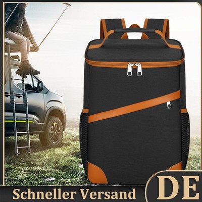 Cooler Backpack Food Storage Bag Leak Proof Lunch Backpack for Camping Picnic DE