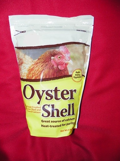 OYSTER SHELL CRUSH for CORN PELLET STOVE FURNACE, NEW