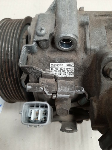 Lexus GS 250 lux 2012-on Air Con Compressor Pump 4472604930 - Picture 5 of 7