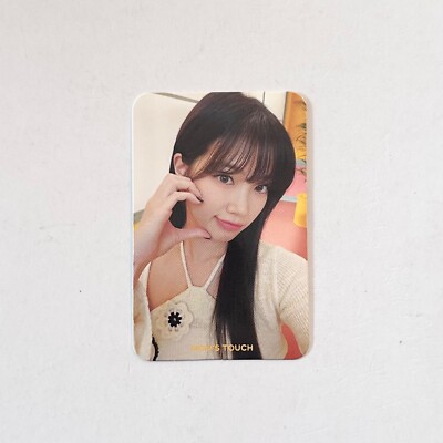 LE SSERAFIM] MOM'S TOUCH Benefit Photocard PC 2nd round Chaewon | eBay
