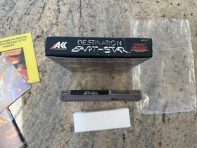 Original Nintendo NES Video Game - Destination Earthstar w/ Box, Manual, Inserts