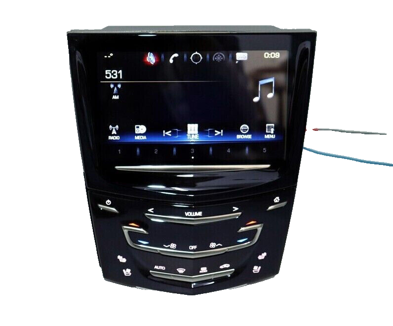 OEM 84336754 Touch Panel Replacement Touch Screen For 2015-2017 Cadillac Escalade ESV CUE Radio & Navigation Cadillac Escalade Touch Screen - Foto 9