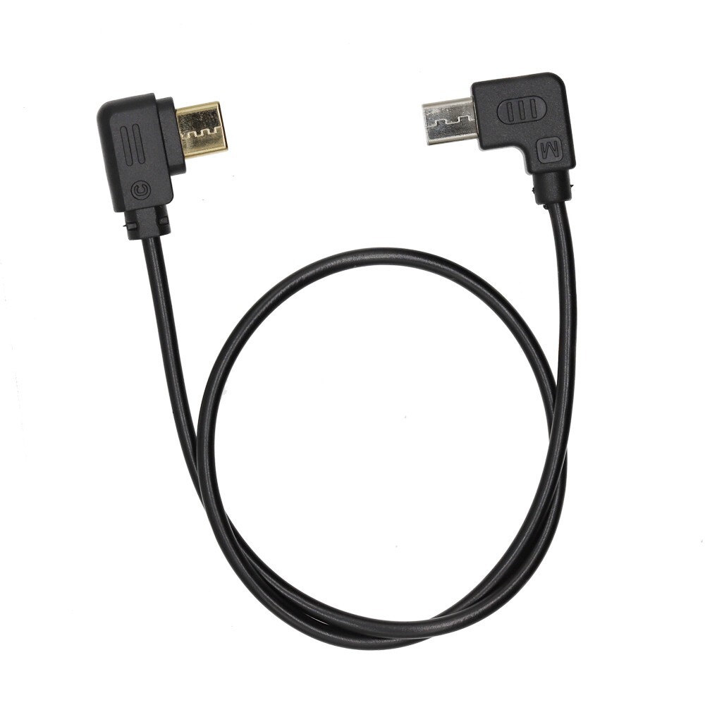 Type-C to Micro USB Stabilizer Camera Control Cable for Zhiyun