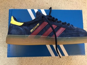 Adidas Handball Spezial Spzl BNIB UK 9 Navy Maroon City Series | eBay