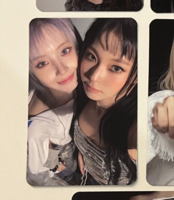 JIWOO KYUJIN NMIXX Official Photocard [Fe304 : Forward]_Kpop