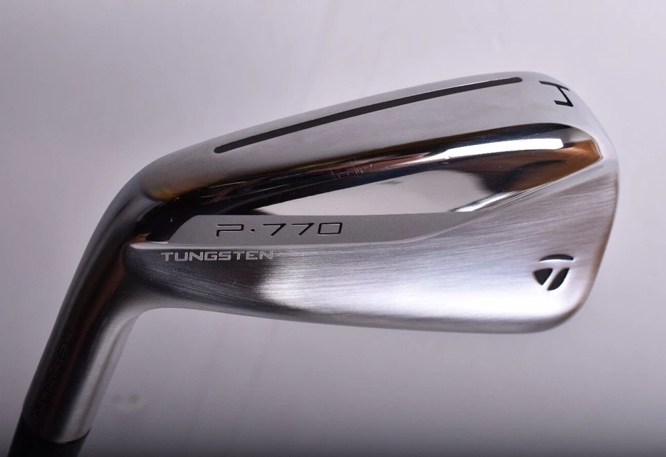 NEW TAYLORMADE P770 4 IRON GOLF CLUB CHOOSE SHAFT STEEL GRAPHITE LEFT HAND - Image 2 of 4